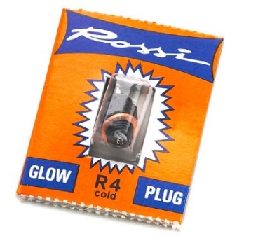 T905008 Glühkerze ROSSI R4 cold rot